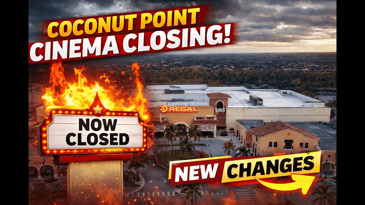 Coconut Point Mall Estero Florida | Walkthrough & Major Changes Coming