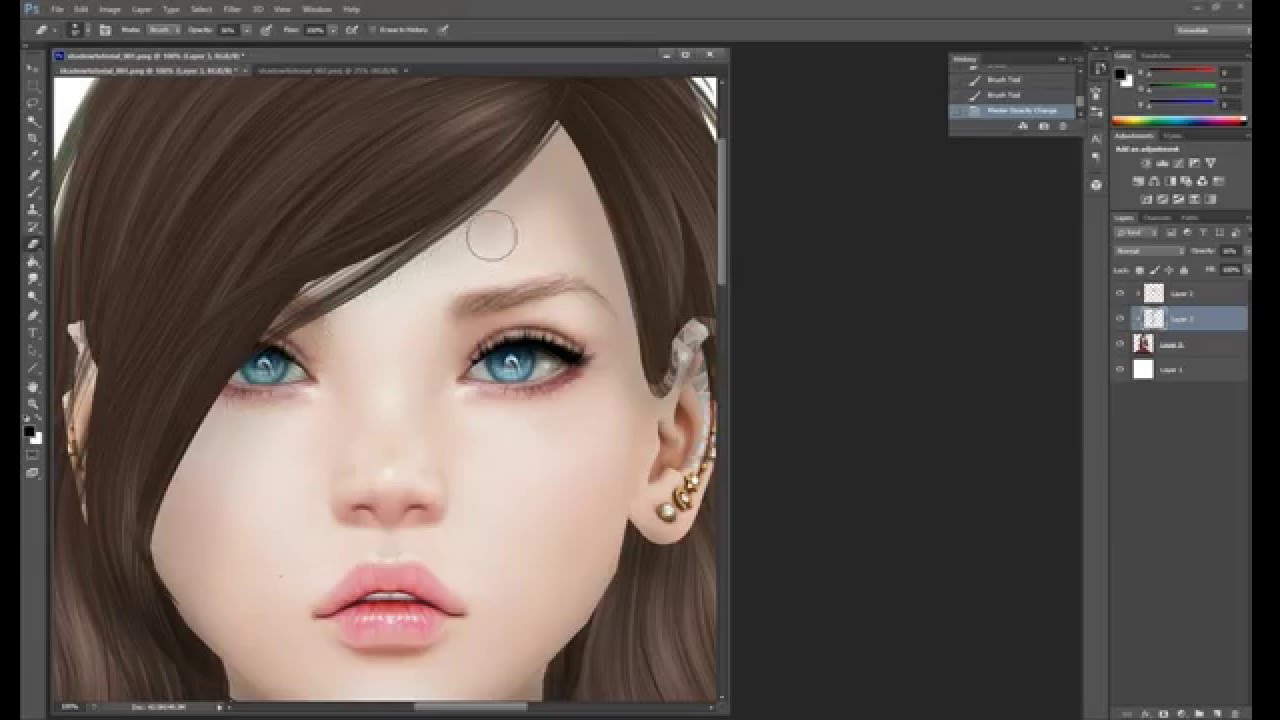 Tutorial: Adding shadows to Second Life photos in Photoshop