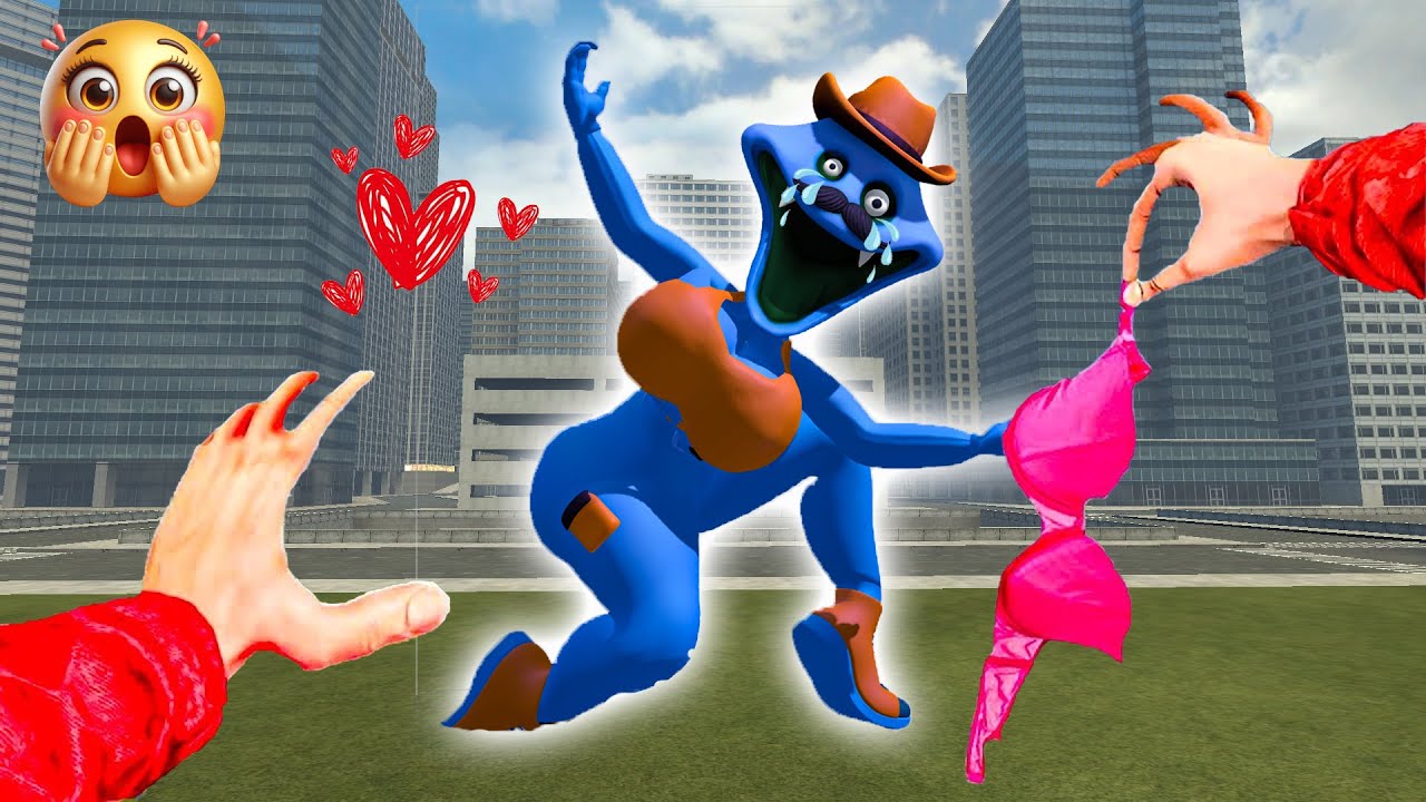 I DISCOVERED ROBLOX HUNGRY WORM DADDY LOVE STORY In Garry's Mod!