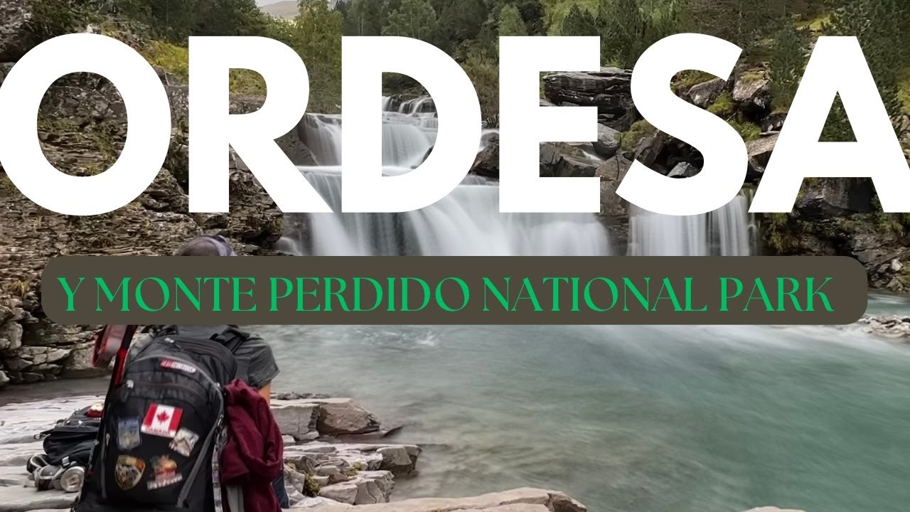 National Park Ordesa y Monte Perdido - Soaso cascade via Torla at Parking