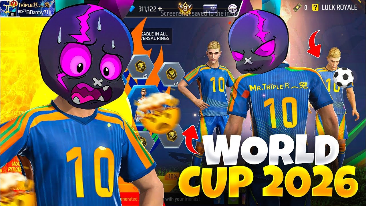 FIFA WORLD CUP 2026 এর বান্ডিল দিয়ে দিয়েছে ফ্রি ফায়ারে 🤯 6M TOURNAMENT GRAND FINAL ANNOUNCEMENT 😱