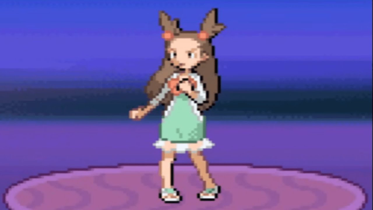 Pokemon Azure Platinum Hard Mode - vs Johto Gym Leader Jasmine