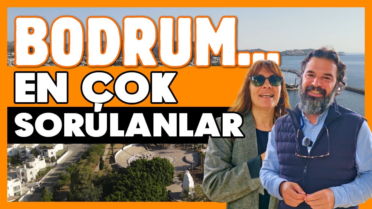 Takipçiler Soruyor: Bodrum’da Yaşam, Emlak, Hayat… Hepsine Cevap!