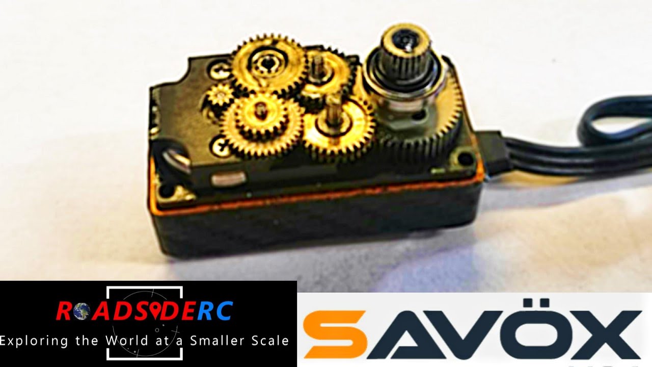 How to Fix a Savox Servo | Rebuild Kit Installed