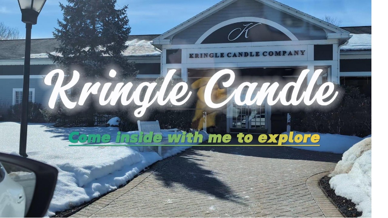 Road Trip to the Kringle Candle store.