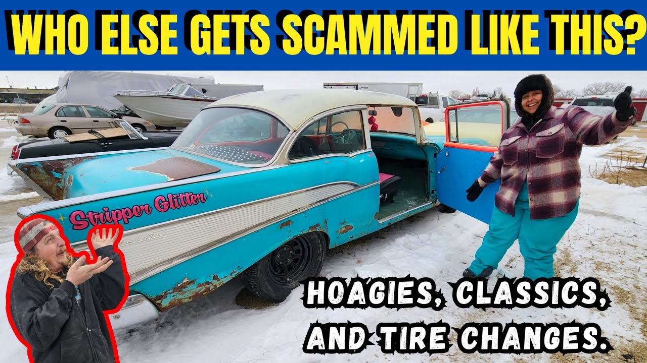 Why my 1957 Chevrolet is good enough as is- and tricking @DD Speed Shop into washing my car!