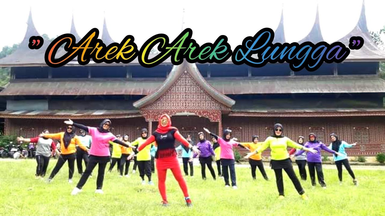AREK || AREK || LUNGGA By MaMa ReChA Choreo Septi Surya