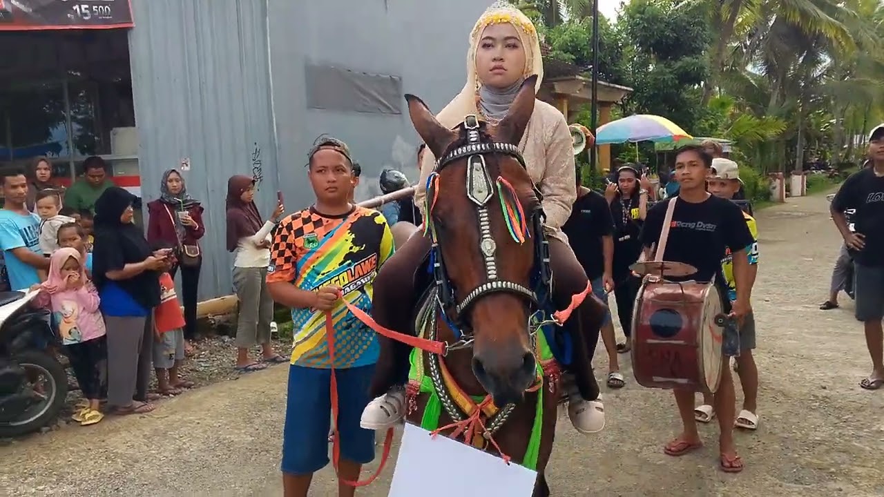 Kuda joged Ronggolawe kataman desa temanggal adimulyo kebupaten kebumen 🐎 12-01-2025