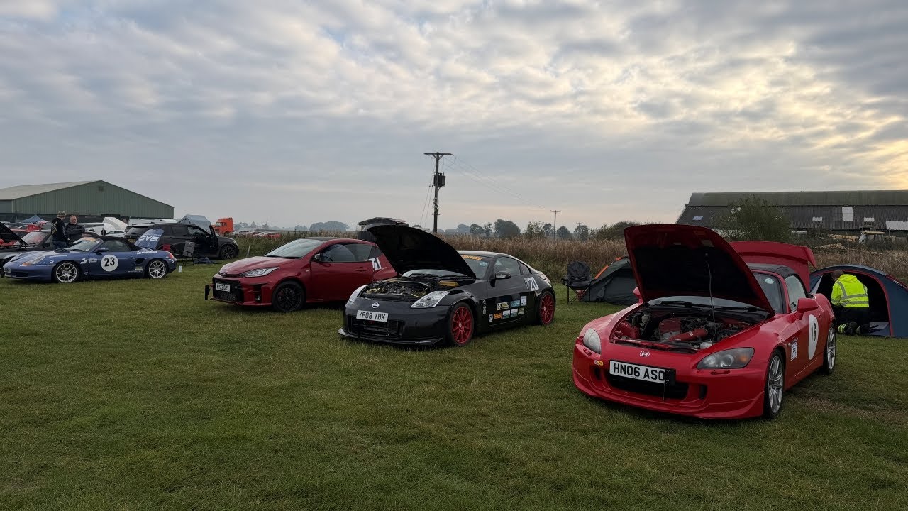 Blyton Park Sprint September 2025 In The 350Z