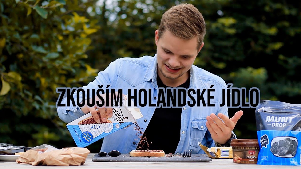 Zkouším Holandské jídlo