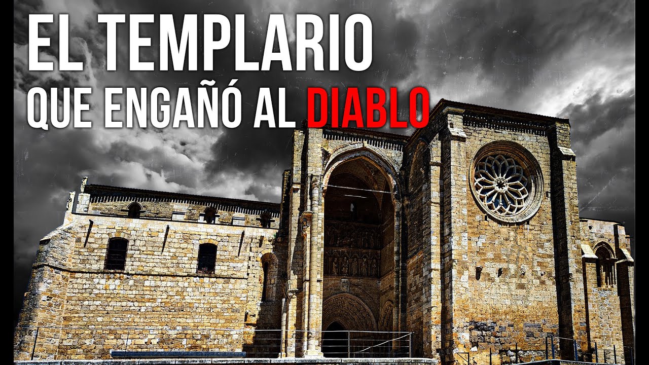 El TEMPLARIO que ENGAÑÓ al DIABLO y CONSTRUYÓ ESTA IGLESIA, Villalcazar de Sirga.