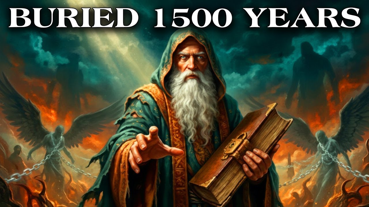 Fall Asleep to the book of Enoch – A Sleep Story About Angels, Giants, and Destiny