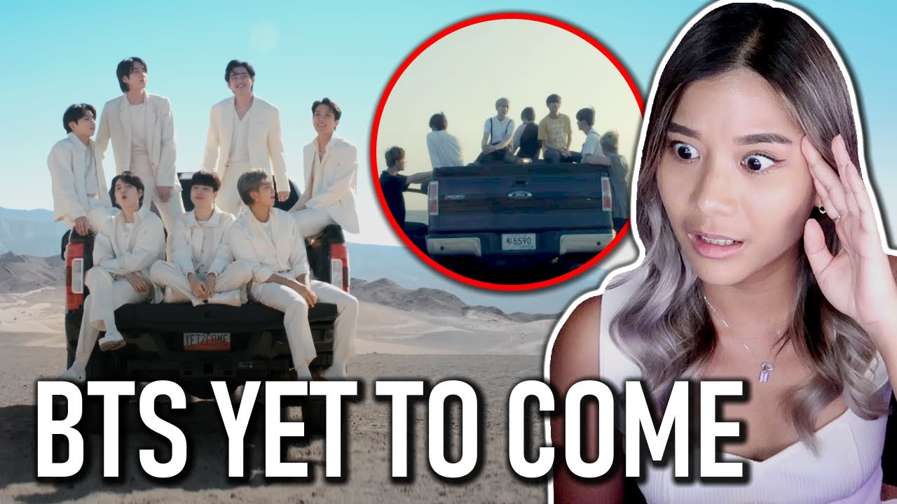 BTS Yet To Come MV REACTION | Making connections from the top of my head 🤣