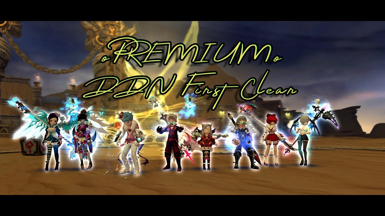 [DN SEA] DESERT DRAGON NEST TIME ATTACK/ORACLE ELDER POV | Guild PREMIUM