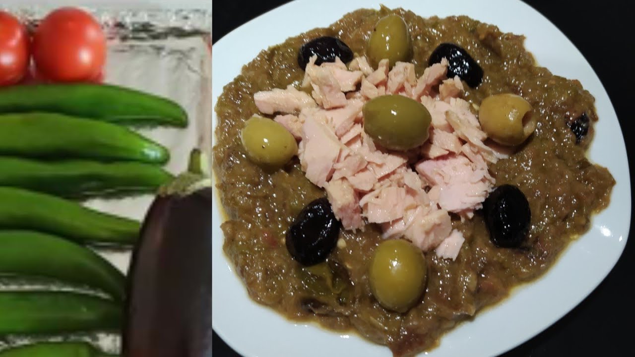 Salade Grill&eacute;e Au Four (M&eacute;chouia)