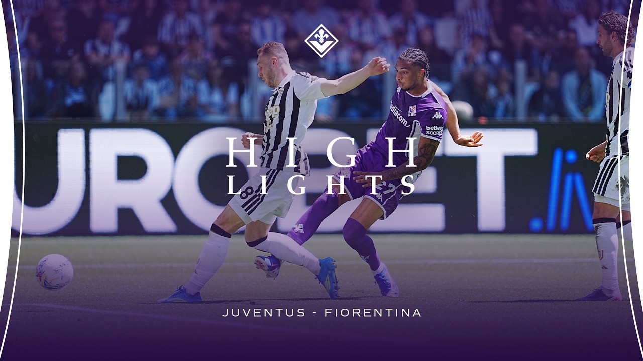 Highlights: Juventus - Fiorentina  0 - 2 (Ndour, Mandragora)