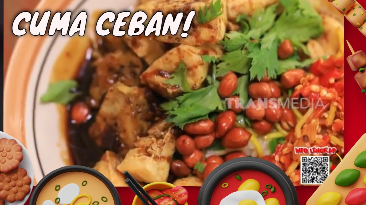 Warung Tahu Kupat Pak Wardi Serporsi Cuma 10Ribu Aja! #rekomendasikuliner