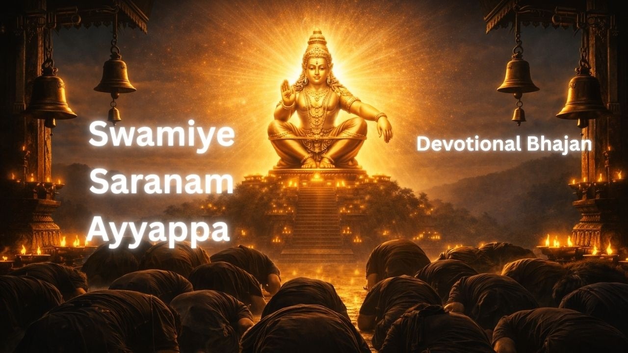 Swamiye Saranam Ayyappa |  Devotional Bhajan |