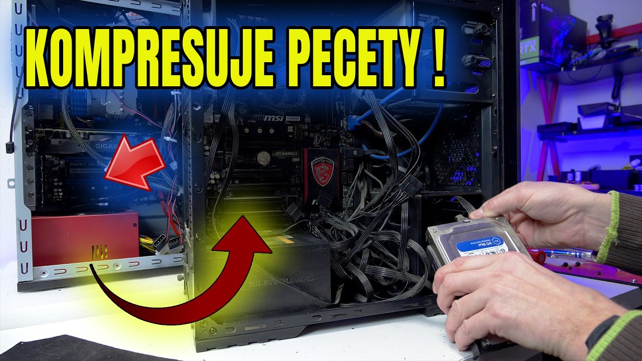 Zipuje PeCety czyli jeden komputer zrobiony z 2ch r&oacute;żnych.