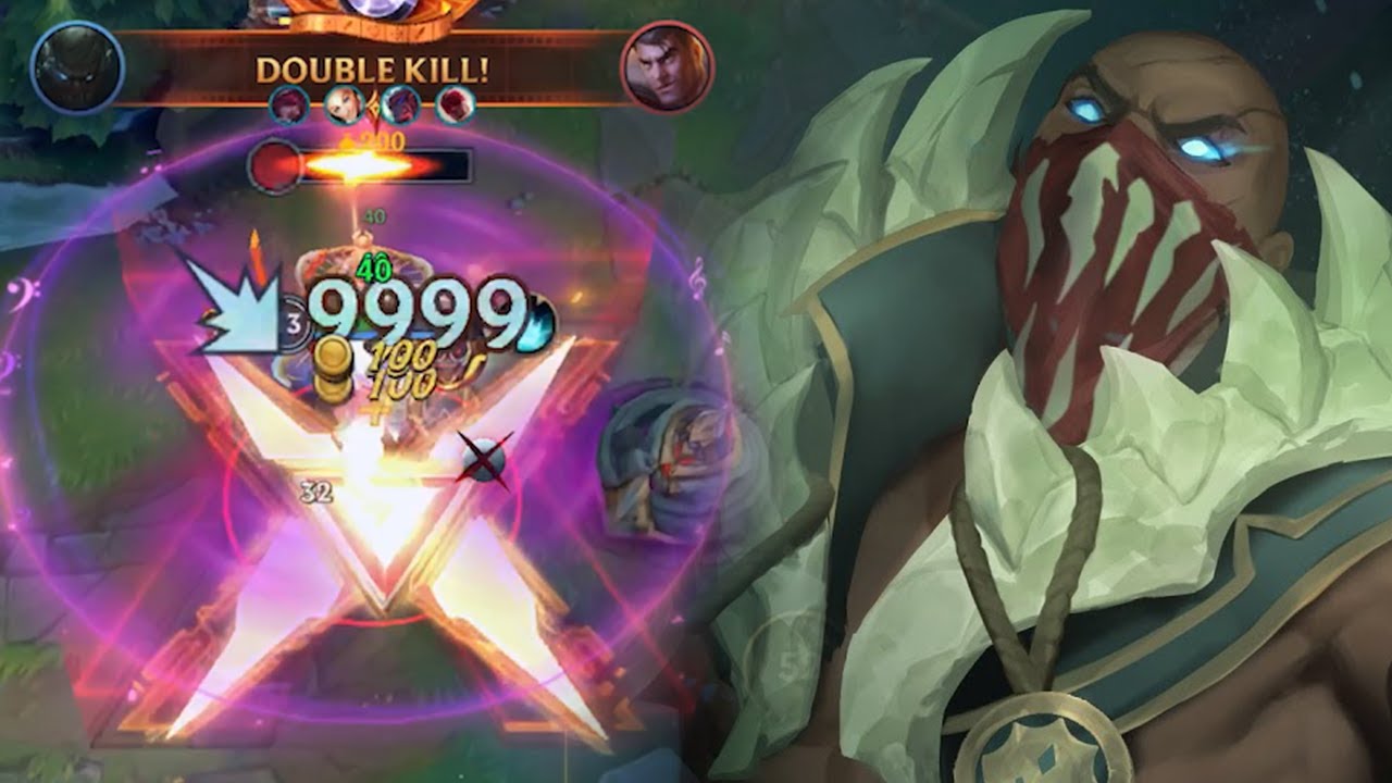 Wild Rift Pyke Still OP Support Carry in Season 12