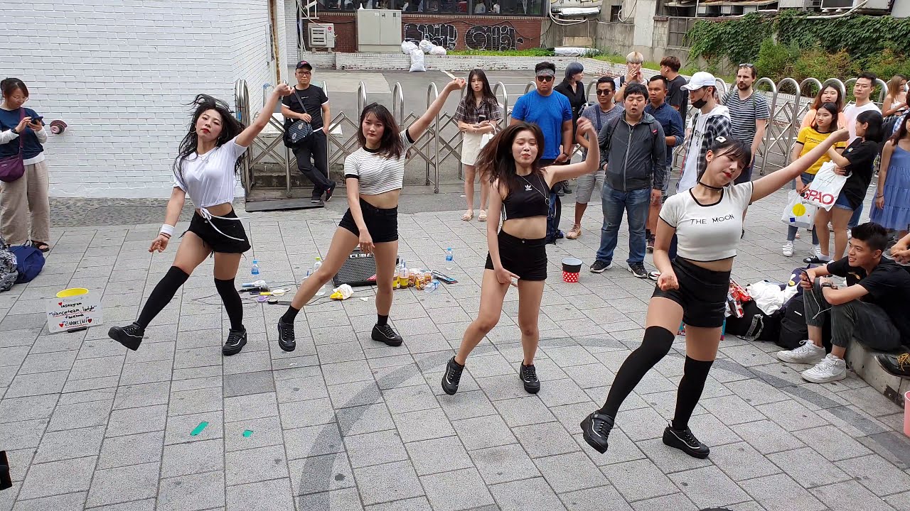 레이디비(Lady B)/ Instruction-Jax Jones 20190713 홍대버스킹(HongDae Busking)