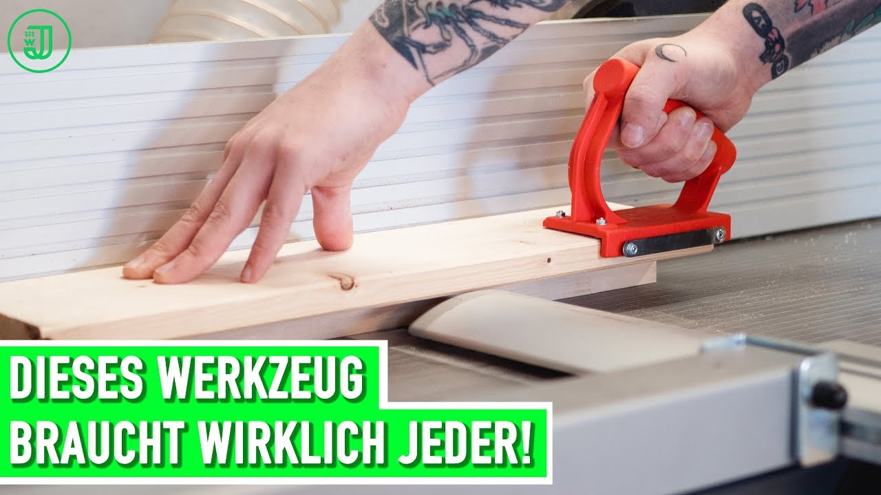 Dieses g&uuml;nstige Werkzeug braucht JEDER Holzwerker! | Jonas Winkler