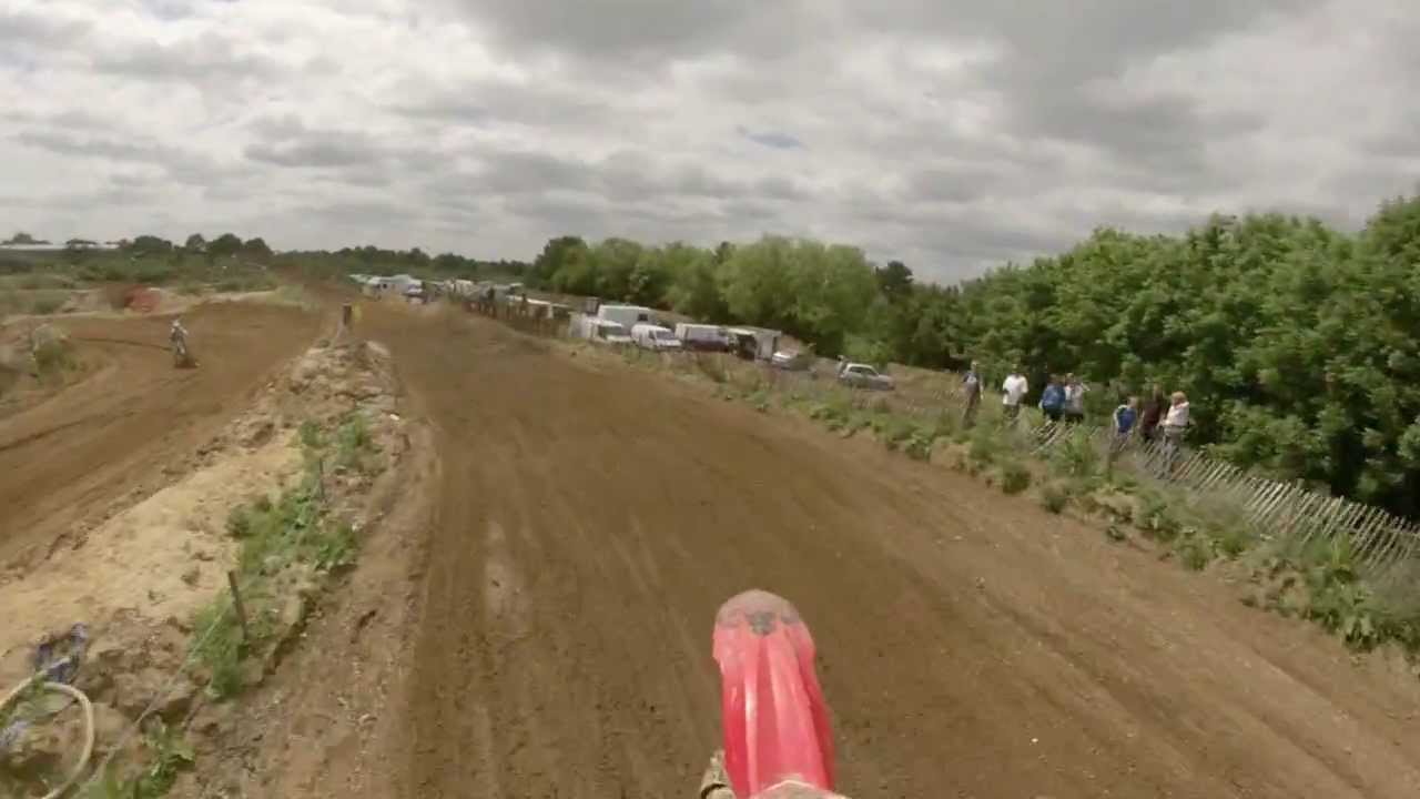 Luke Humphrey at Runnymede Lyne mx