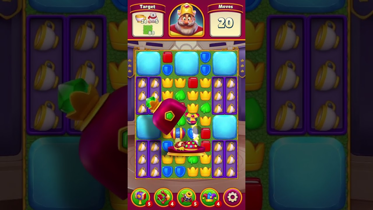 Royal Match League Area 86 Completed | Shipyard Claim Bonus Level 6800 - Welcome New Area 87