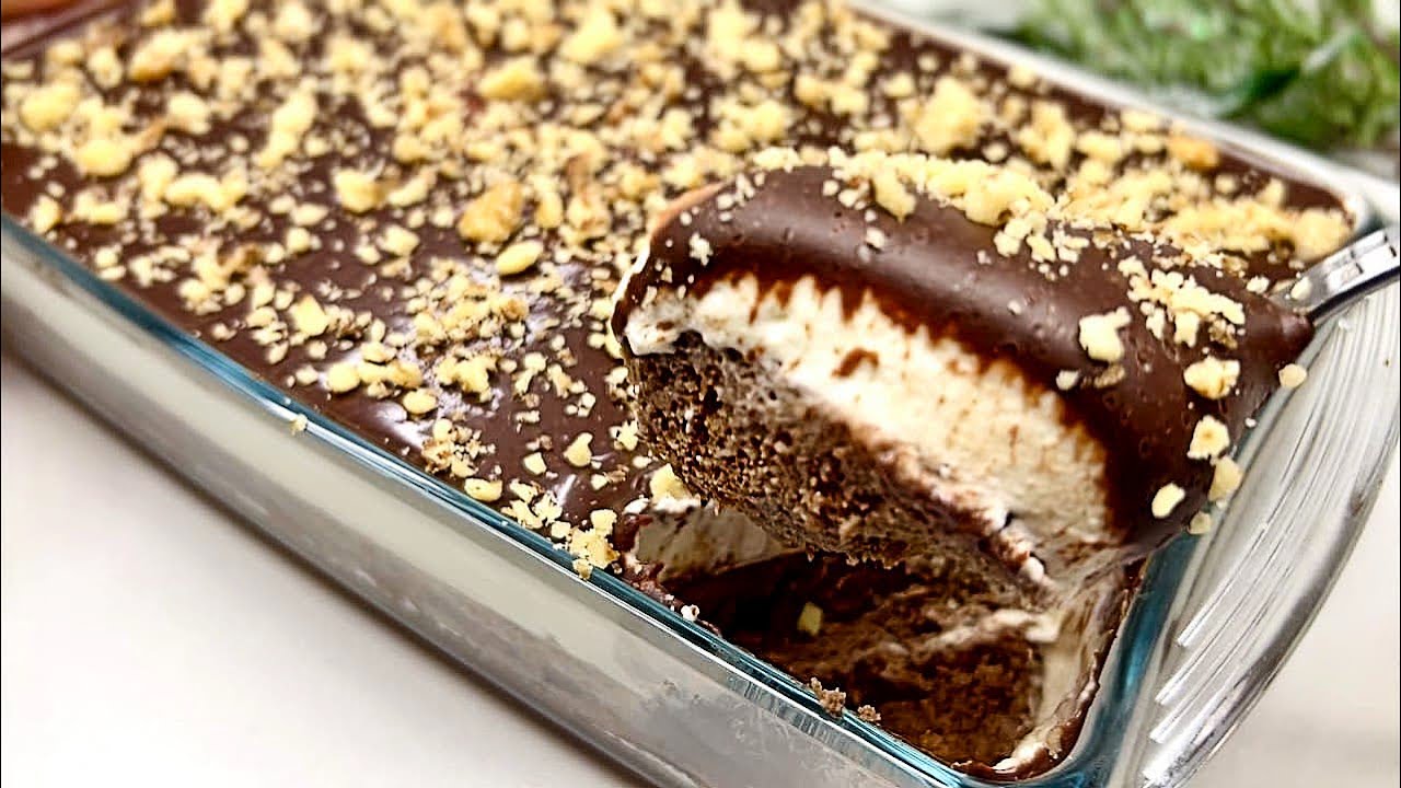 Он такой нежный и вкусный, что хочется готовить его каждый день! Шоколадный десерт для всех!