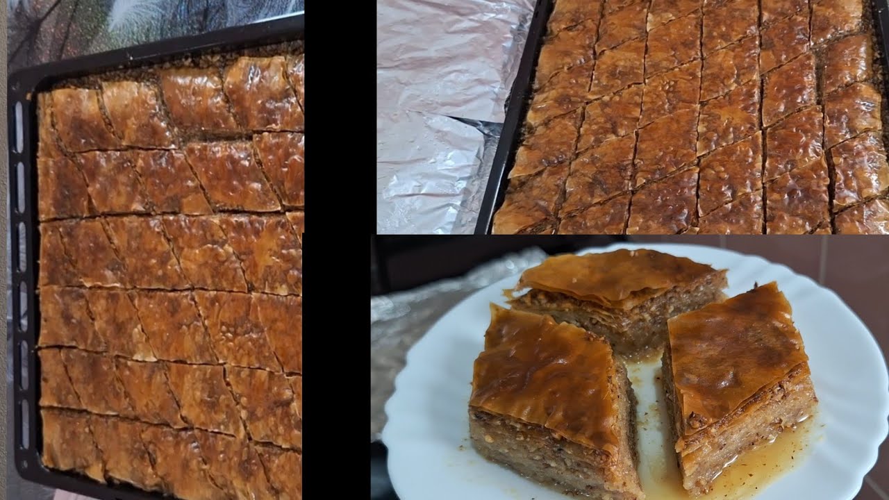 Prava starinska bosanska baklava-kraljica svih kolača