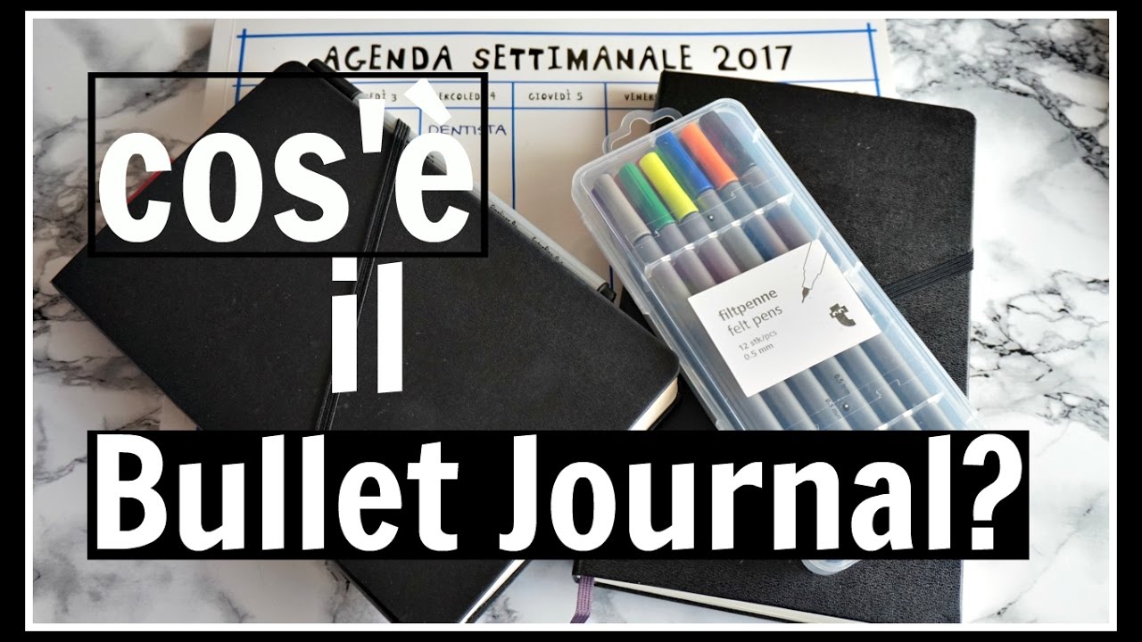 📓 COME ORGANIZZO IL BULLET JOURNAL 2017?\\APRILE🖊