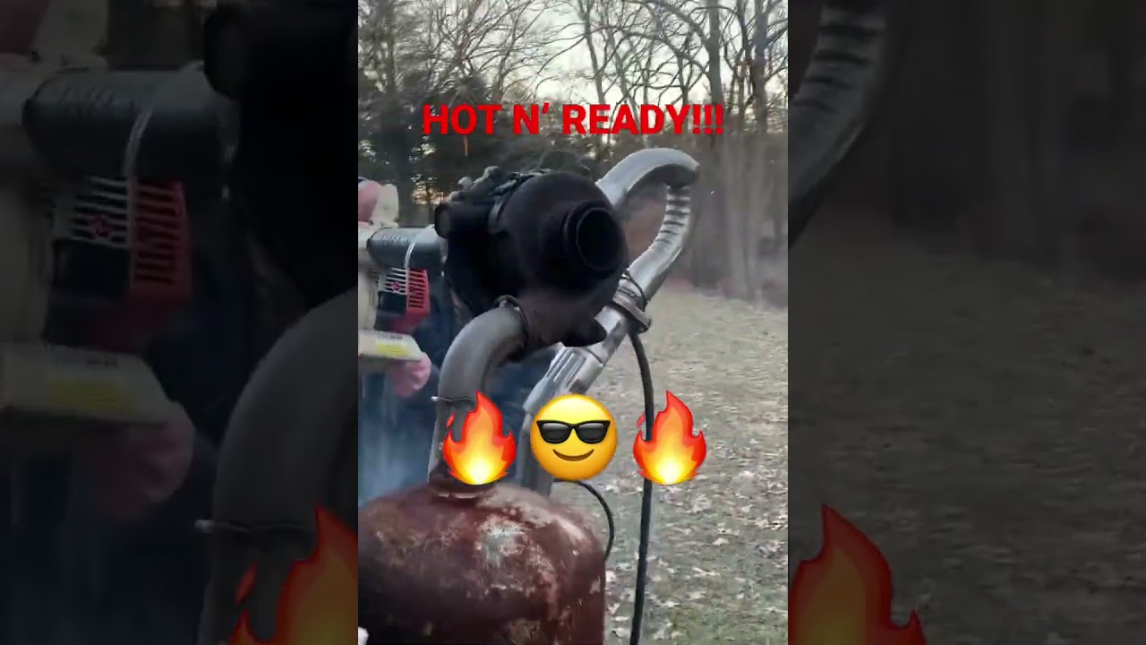 Turbo Jet Burn Barrel SPOOLS UP QUICK When The Coals Are Hot!!!
