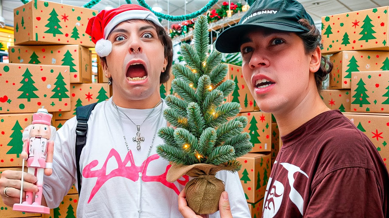 Compras de NAVIDAD con Carre 