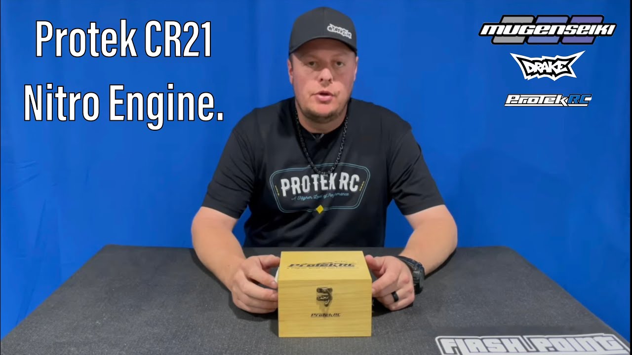 Protek RC CR21 Nitro Engine.