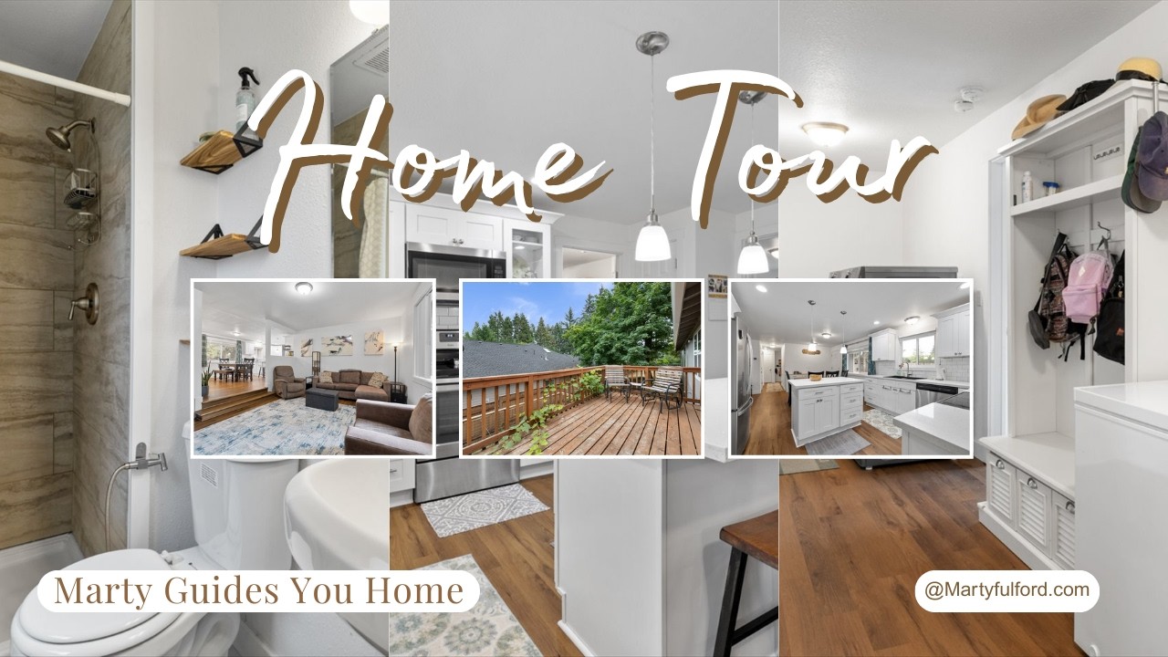 Take Tour of This Charming Home with a Balcony, Basement and Playground. True Country Escape!