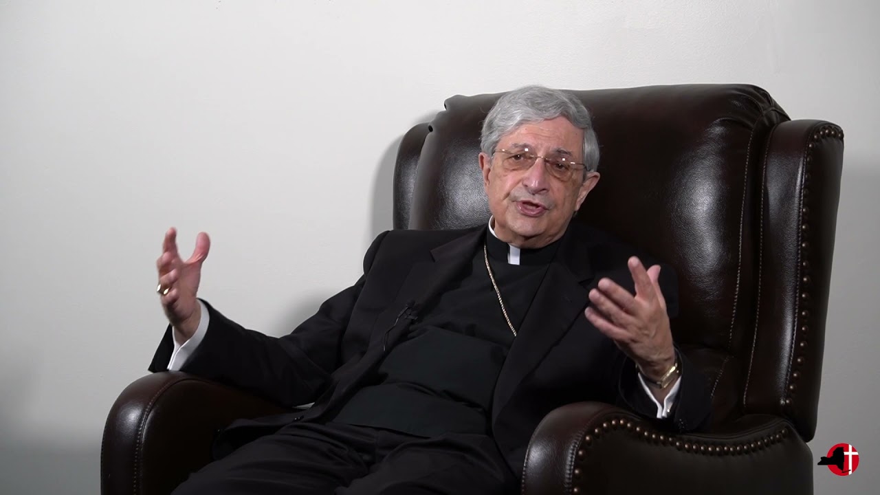 Get To Know: Bishop Matano