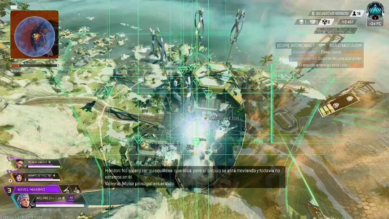 Rankeando con randoms en Apex Legends