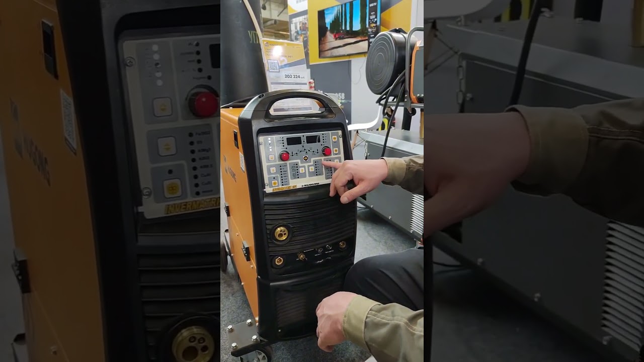 Hugong Invermatrix 251 #сварка #рек #reels #мдфкл #сварщик #врек #мыестьсварка #hugong #хугонг