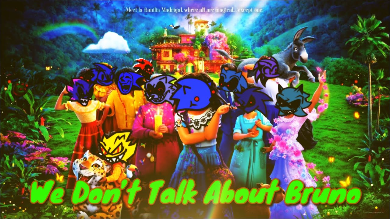 Friday Night Funkin’ We Don’t Talk About Bruno (Exes+ Sing It) | Encanto