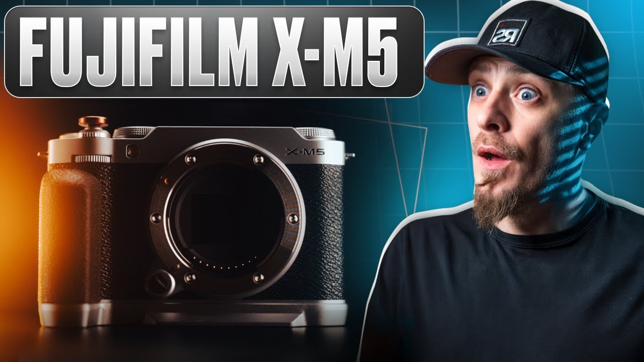 Best Entry-Level Camera 2025? Fujifilm X-M5 🔥