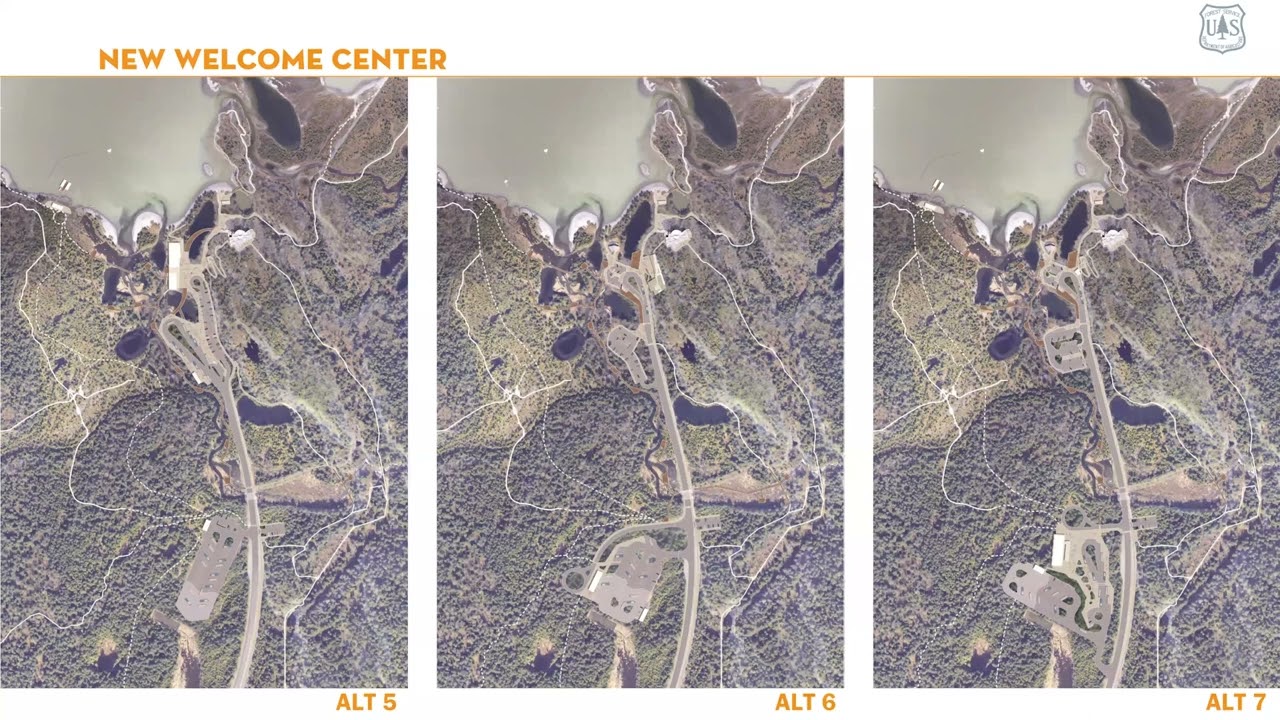 Mendenhall Glacier Recreation Area - Visitor Facility Improvements Project