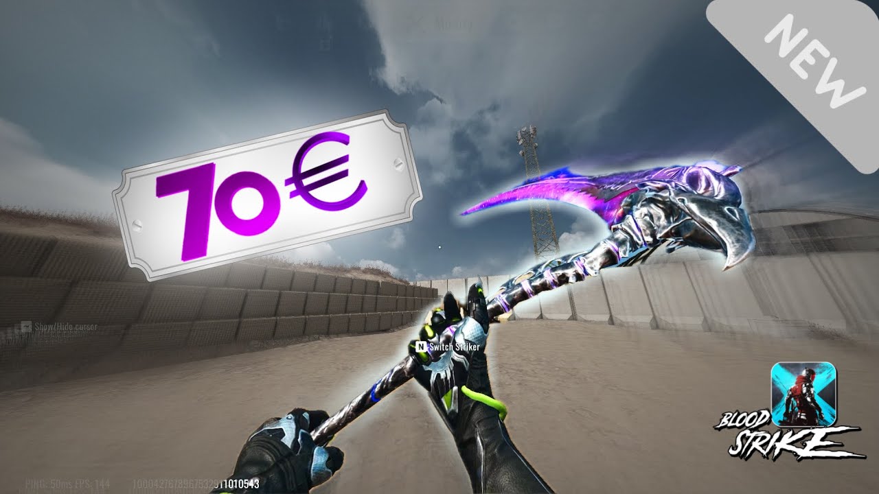 J’ai DÉPENSÉ 70€ pour cette ARME de mêlée dans BloodStrike (test + avis)