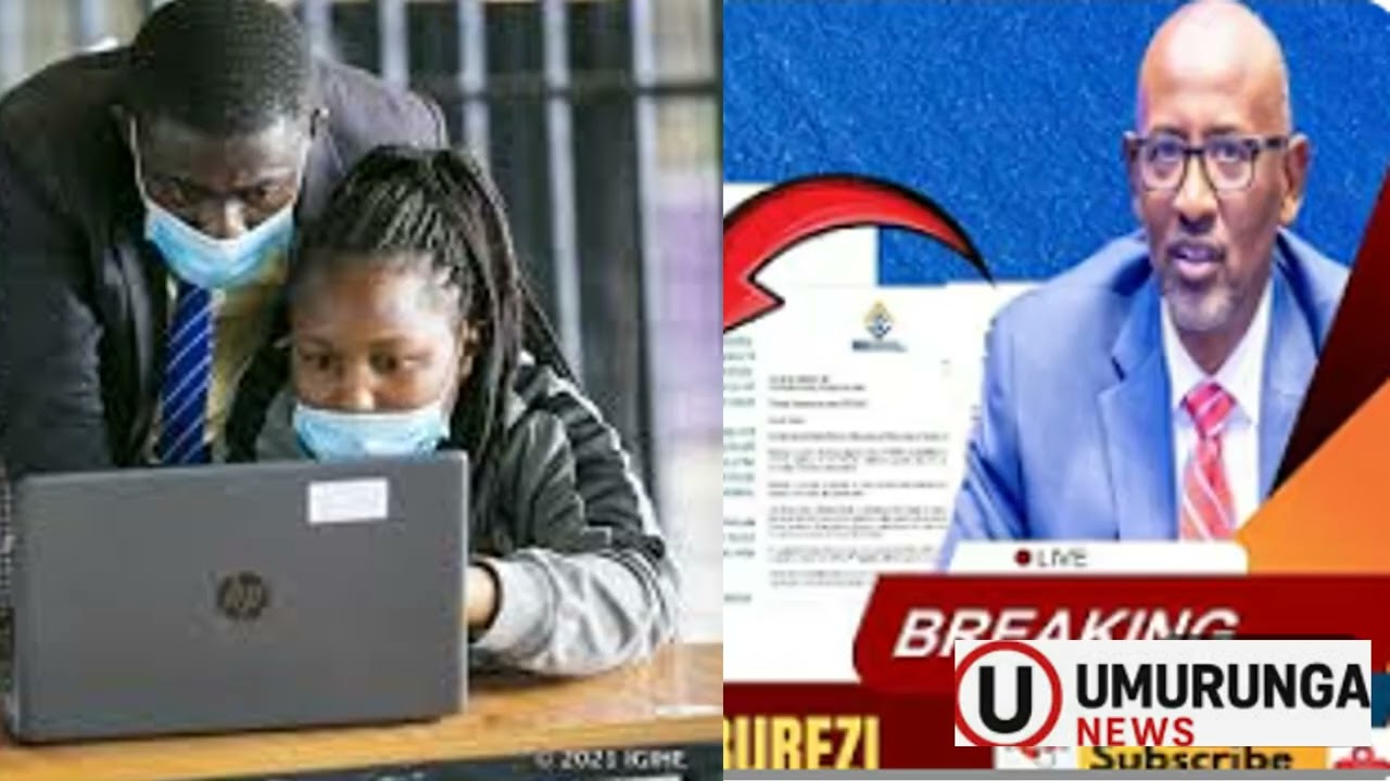 UBUREZI: AMAKURU MEZA MUBUREZI ABARIMU BAGIYE GUHABWA MUDASOBWA II UNICEF IGIYE GUFASHA ABANYESHURI 