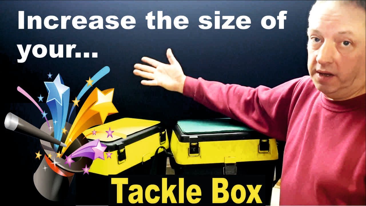 Easy tackle box modifications. Fit more in a small tackle box.