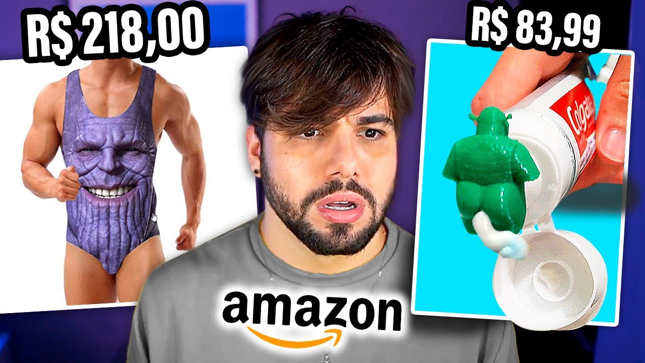 Comprando coisas que NÃO deveriam ser vendidas
