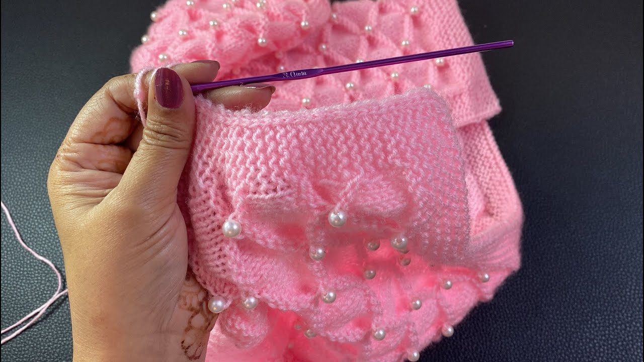 Knitting Help | बटन पट्टी ढीली हो जाए तो बिना उधेड़े टाइट कैसे करें | #knitting #ritucreations #बुनाई