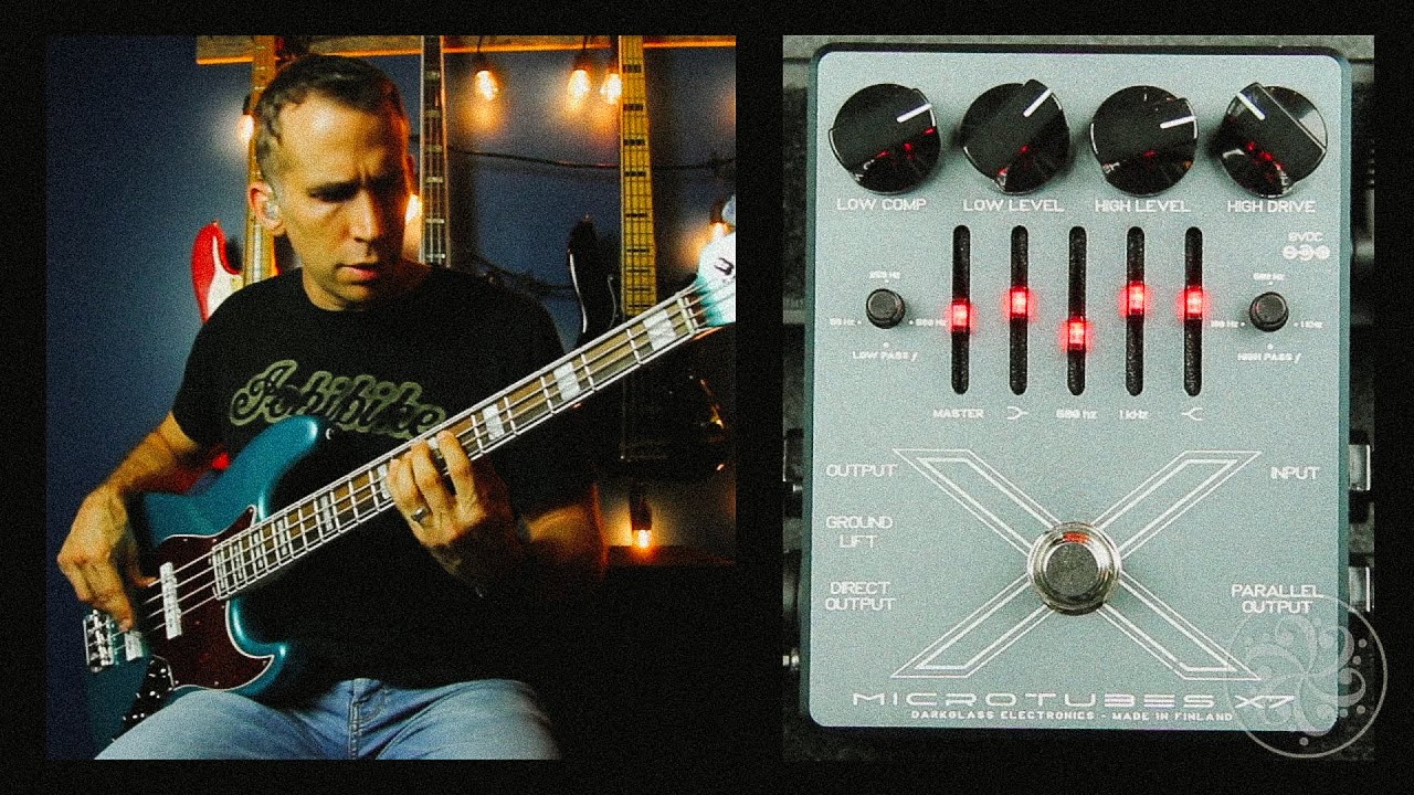 Microtubes X7 demo by Amos Heller