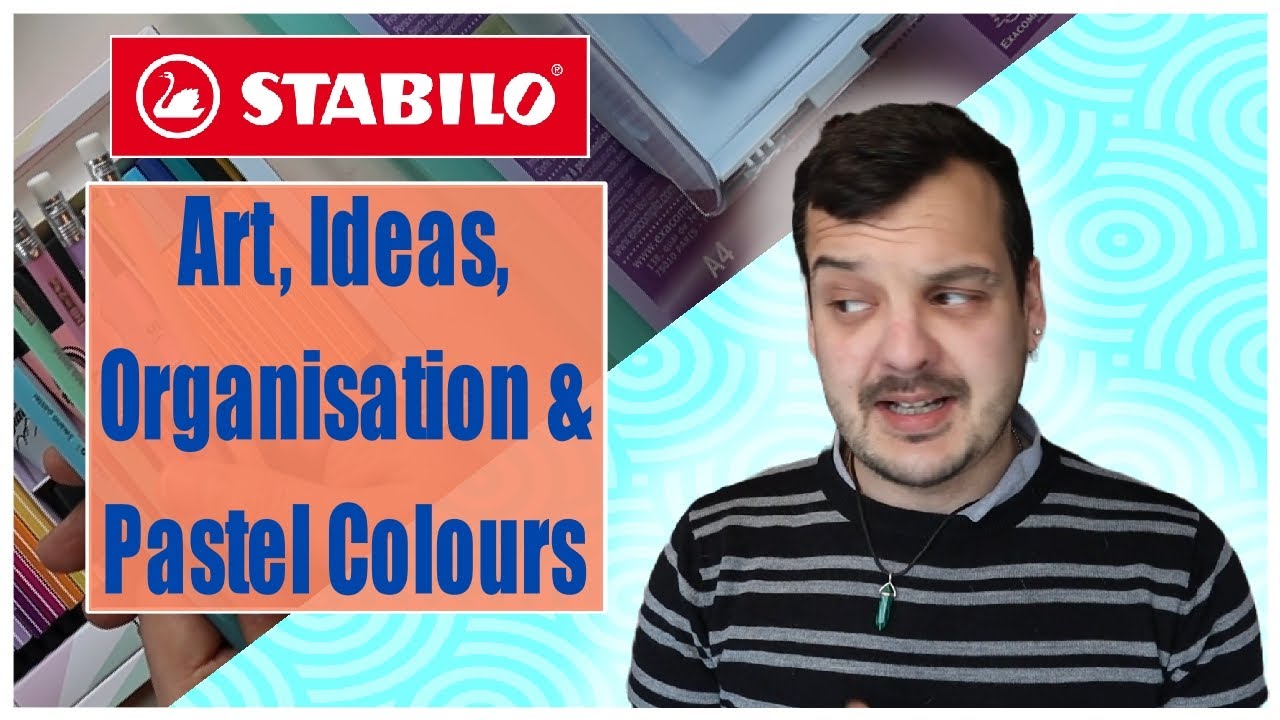 Art, Ideas and Organisation - Bunny box - Stabilo Pastel Influencer pack