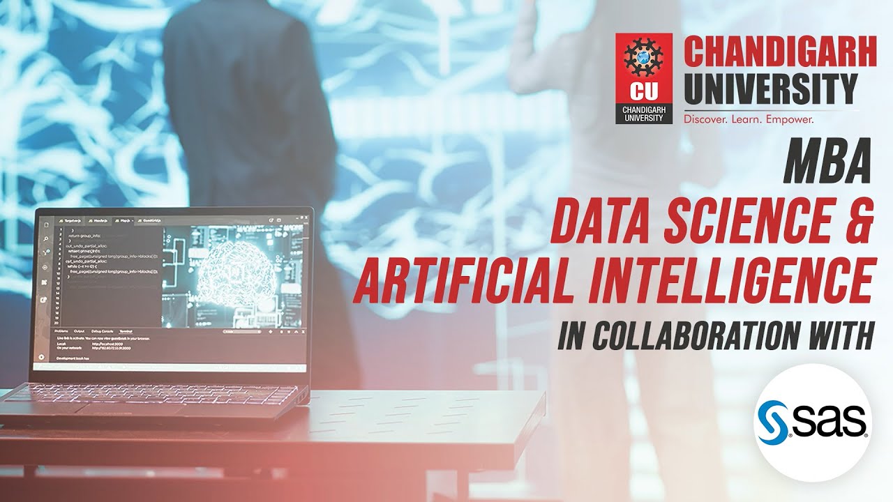 MBA Data Science and Artificial Intelligence with SAS - Chandigarh University Admission | Placements