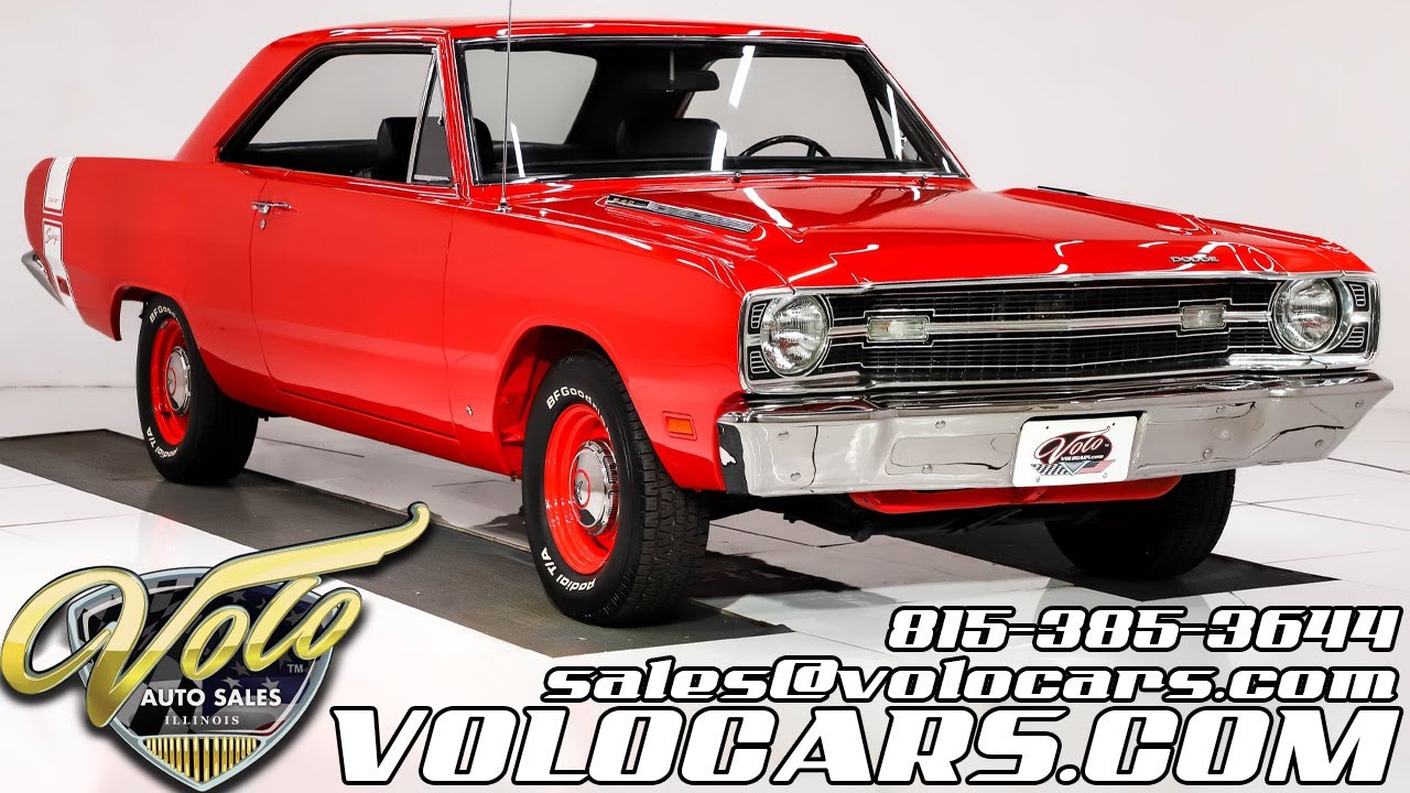 1969 Dodge Dart Swinger for sale at Volo Auto Museum (V20361)